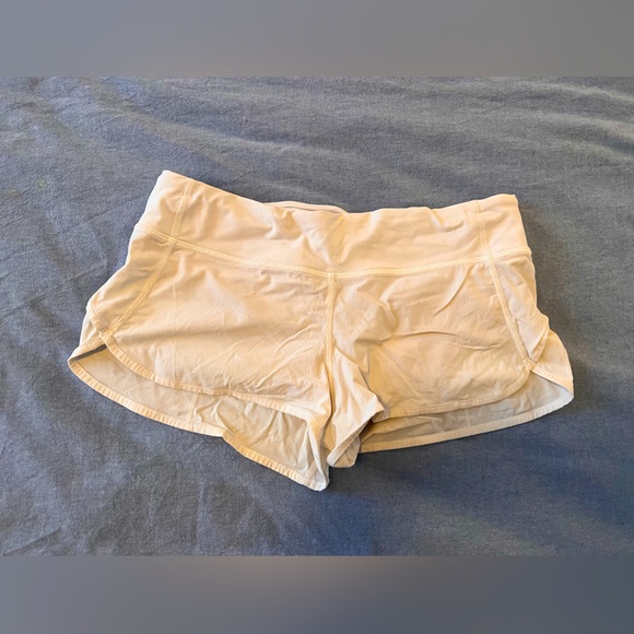 Lululemon Speed Up Low-Rise Lined Short 2.5" - Picture 1 of 3